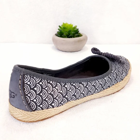 UGG SLIP ON FLATS ESPADRILLES - Picture 3 of 16